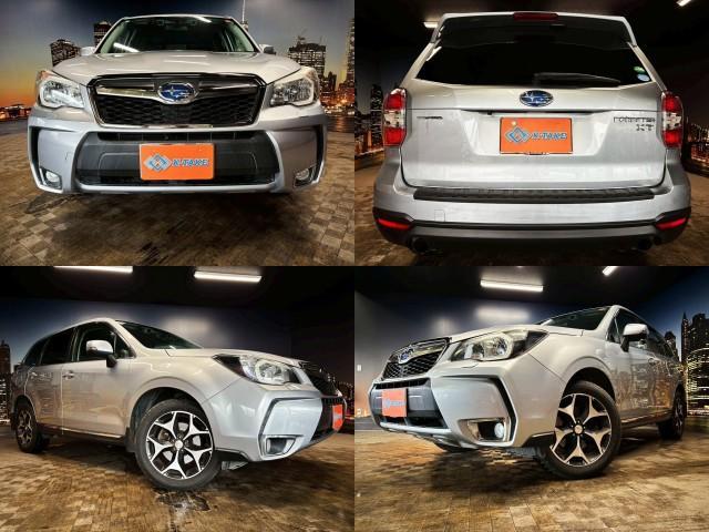 Ref:AUX-22937429 SUBARU FORESTER 2014 1 2014 Subaru Forester silver gasoline used car Japan export