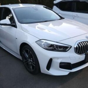 2023 Bmw 1 Series white gasoline used car Japan export