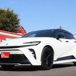 2025 Toyota Crown Sport pearl gasoline used car Japan export