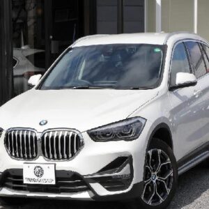 2022 Bmw X1 white diesel used car Japan export