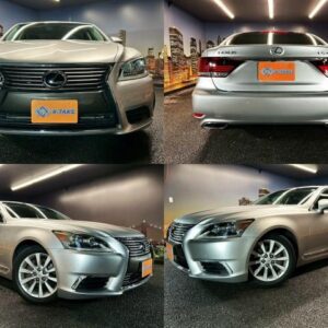 2013 Lexus Ls silver gasoline used car Japan export