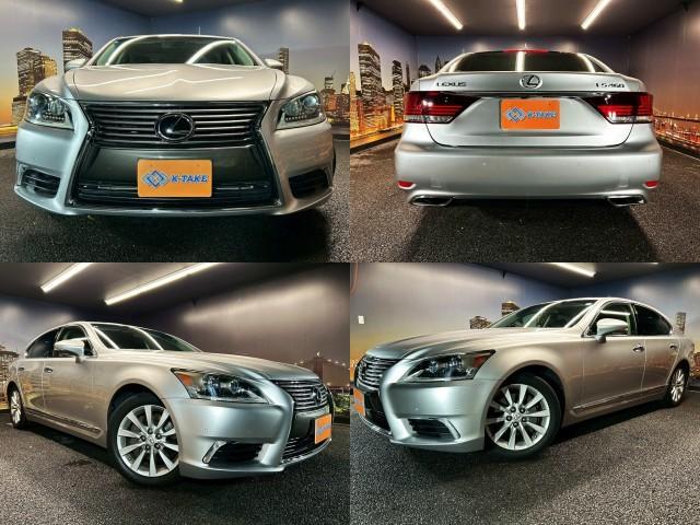 Ref:AUX-22938003 LEXUS LS 2013 1 2013 Lexus Ls silver gasoline used car Japan export
