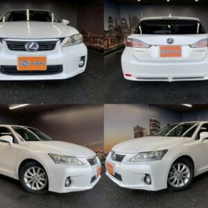2011 Lexus Ct pearl gasoline used car Japan export