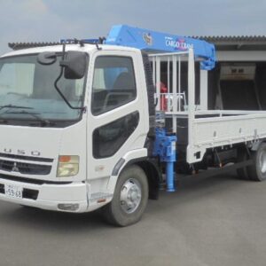 2006 Mitsubishi Fuso Fighter white diesel used car Japan export