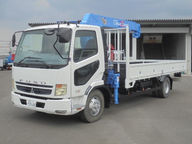 Ref:AUX-22938031 MITSUBISHI FUSO FIGHTER 2006 1 2006 Mitsubishi Fuso Fighter white diesel used car Japan export