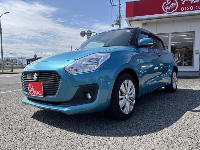 Ref:AUX-22938079 SUZUKI SWIFT 2018 1 2018 Suzuki Swift blue gasoline used car Japan export