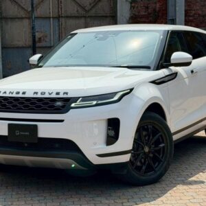 2021 Land Rover Range Rover Evoque white gasoline used car Japan export