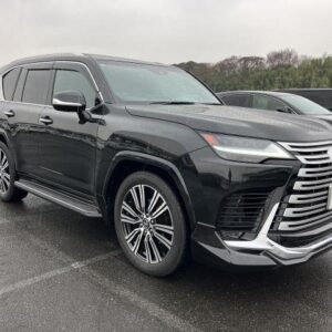 2024 Lexus Lx black gasoline used car Japan export