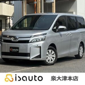2019 Toyota Voxy silver gasoline used car Japan export