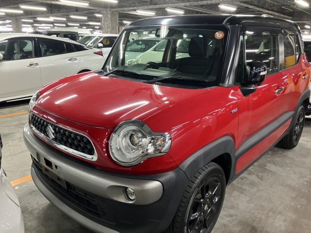 Ref:AUX-22938105 SUZUKI XBEE 2018 1 2018 Suzuki Xbee red gasoline used car Japan export