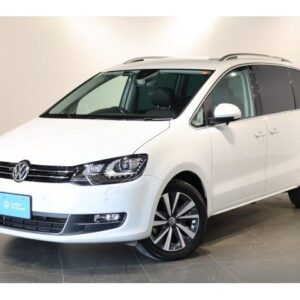 2019 Volkswagen Sharan white diesel used car Japan export
