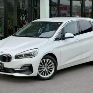 2020 Bmw 2 Series white diesel used car Japan export