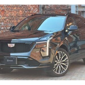 2025 Cadillac Cadillac Xt4 black gasoline used car Japan export