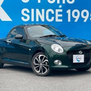 2023 Daihatsu Copen green gasoline used car Japan export
