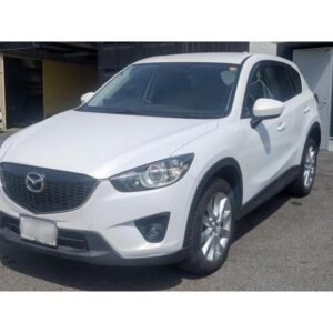 2014 Mazda Cx-5 pearl diesel used car Japan export