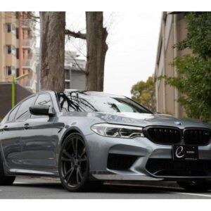 2019 Bmw M5 gray gasoline used car Japan export
