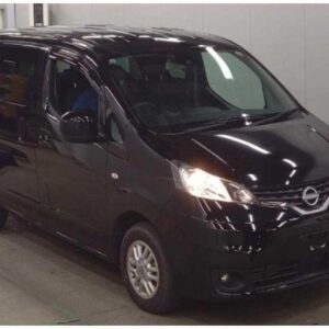 2021 Nissan Nv200Vanette Wagon black gasoline used car Japan export