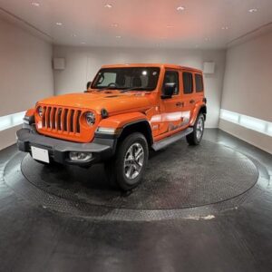 2019 Chrysler Jeep Jeep Wrangler Unlimited orange gasoline used car Japan export