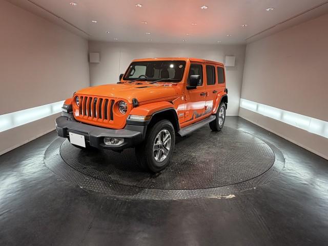 Ref:AUX-22942305 CHRYSLER JEEP JEEP WRANGLER UNLIMITED 2019 1 2019 Chrysler Jeep Jeep Wrangler Unlimited orange gasoline used car Japan export