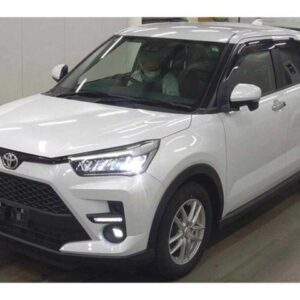 2021 Toyota Raize pearl gasoline used car Japan export