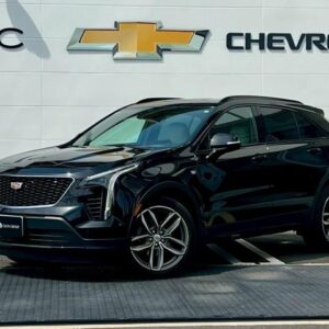 2024 Cadillac Cadillac Xt4 black gasoline used car Japan export