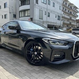 2023 Bmw 4 Series black gasoline used car Japan export