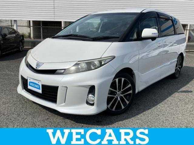 Ref:AUX-22942677 TOYOTA ESTIMA 2013 1 2013 Toyota Estima pearl gasoline used car Japan export