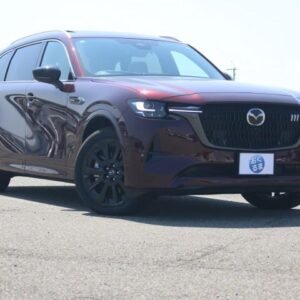 2024 Mazda Cx-80 wine diesel used car Japan export