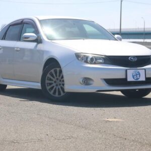 2011 Subaru Impreza silver gasoline used car Japan export