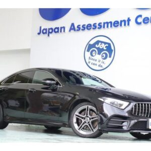 2018 Mercedes Benz Cls-Class black diesel used car Japan export