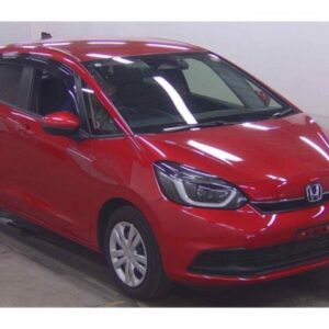 2024 Honda Fit wine gasoline used car Japan export