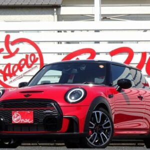 2023 Mini Mini red gasoline used car Japan export