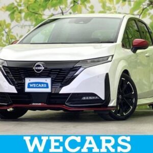2024 Nissan Aura pearl gasoline used car Japan export