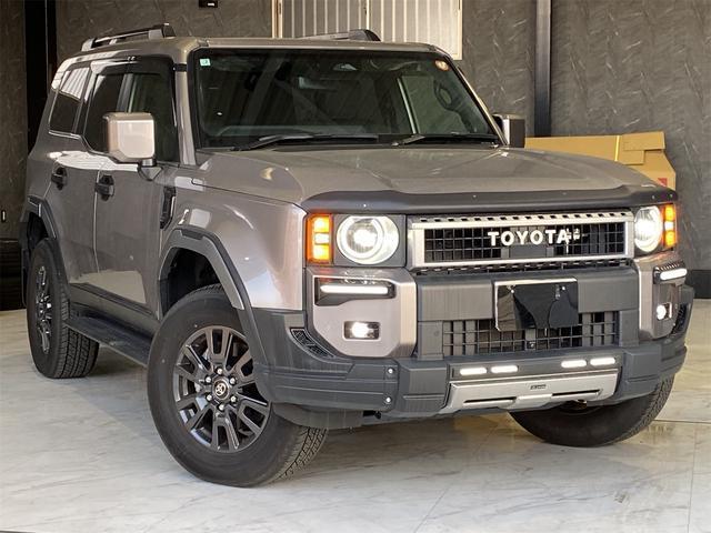 Ref:AUX-22950691 TOYOTA LAND CRUISER 250 2025 1 2025 Toyota Land Cruiser 250 tea gasoline used car Japan export
