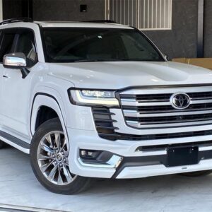 2023 Toyota Land Cruiser pearl diesel used car Japan export