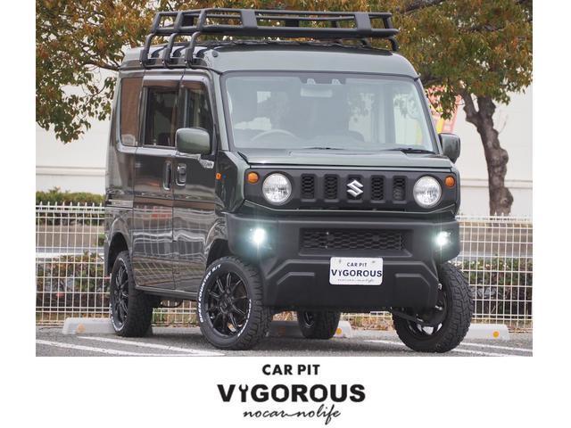 Ref:AUX-22950697 SUZUKI EVERY 2021 1 2021 Suzuki Every green gasoline used car Japan export