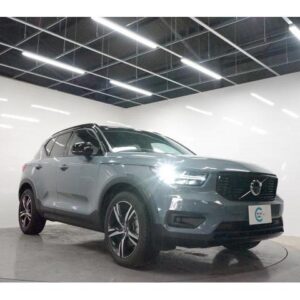 2020 Volvo Xc40 gray gasoline used car Japan export