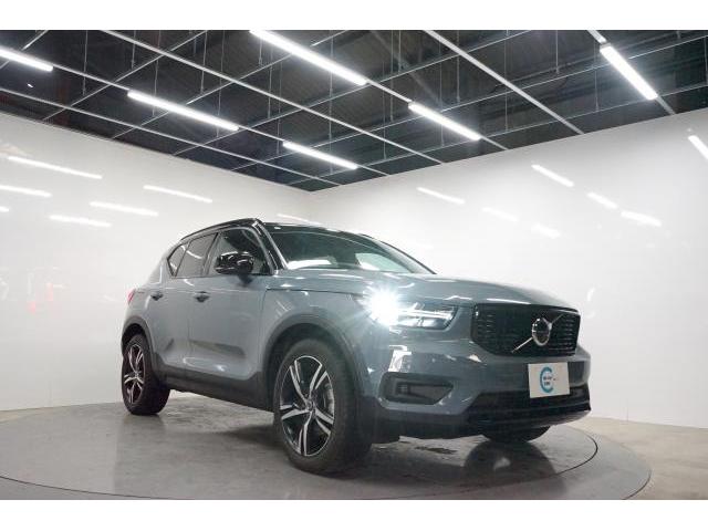 Ref:AUX-22950757 VOLVO XC40 2020 1 2020 Volvo Xc40 gray gasoline used car Japan export