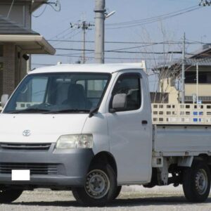 2014 Toyota Townace Truck white gasoline used car Japan export