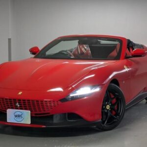 2026 Ferrari Roma Spider red gasoline used car Japan export