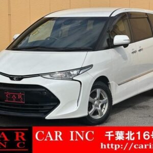 2017 Toyota Estima pearl gasoline used car Japan export