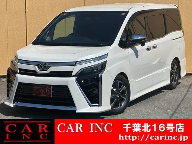 Ref:AUX-22955765 TOYOTA VOXY 2018 1 2018 Toyota Voxy pearl gasoline used car Japan export