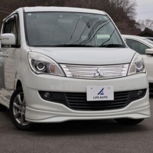 2013 Mitsubishi Delica D:2 pearl gasoline used car Japan export