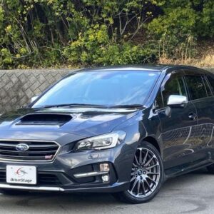 2017 Subaru Levorg gray gasoline used car Japan export