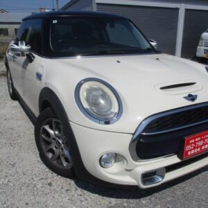 2015 Mini Mini white gasoline used car Japan export