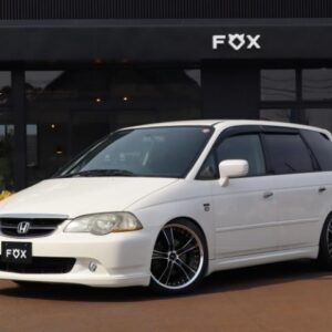 2003 Honda Odyssey pearl gasoline used car Japan export