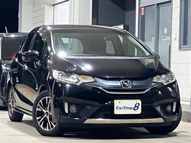 Ref:AUX-22956910 HONDA FIT 2014 1 2014 Honda Fit black gasoline used car Japan export