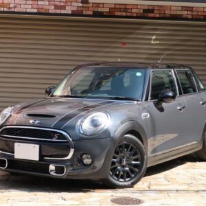 2015 Mini Mini gray gasoline used car Japan export