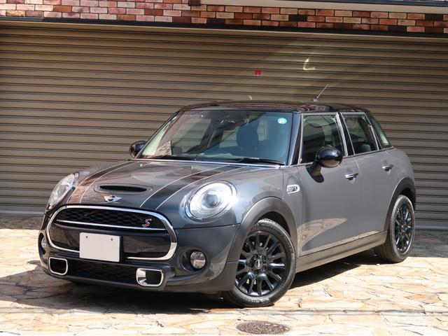 Ref:AUX-22957067 MINI MINI 2015 1 2015 Mini Mini gray gasoline used car Japan export