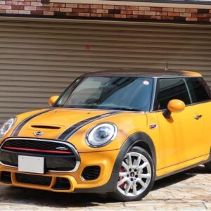 2016 Mini Mini orange gasoline used car Japan export